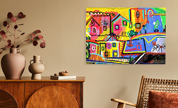 Visualisatie van het product