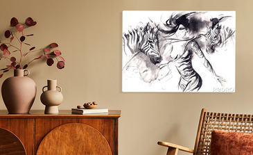 Visualisatie van het product