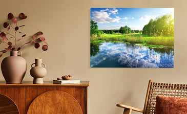 Visualisatie van het product