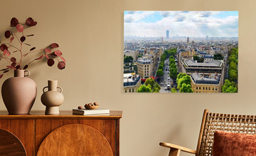 Visualisatie van het product