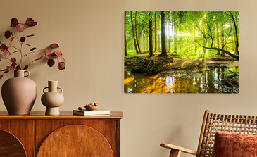 Visualisatie van het product