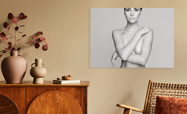 Visualisatie van het product