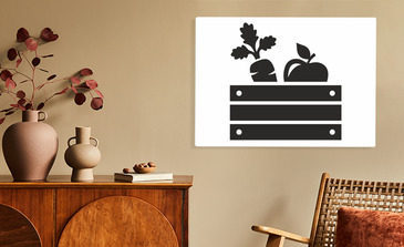 Visualisatie van het product