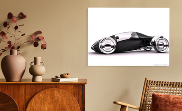 Visualisatie van het product