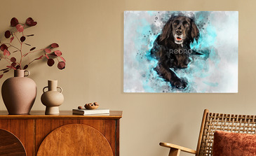 Visualisatie van het product