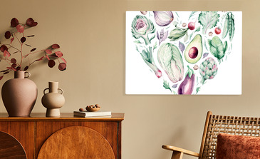 Visualisatie van het product