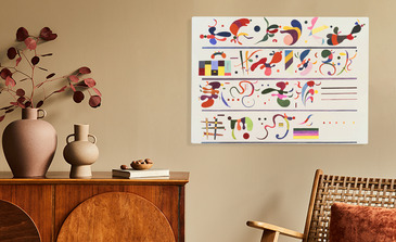 Visualisatie van het product