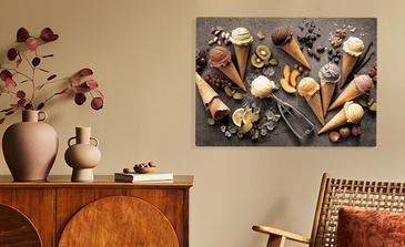 Visualisatie van het product