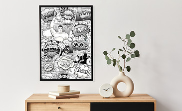 Visualisatie van het product