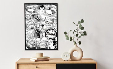 Visualisatie van het product