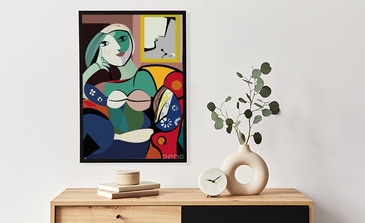 Visualisatie van het product