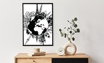 Visualisatie van het product