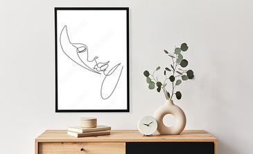 Visualisatie van het product