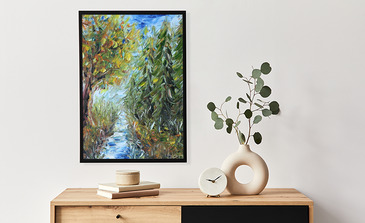 Visualisatie van het product