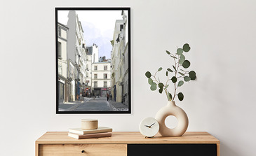 Visualisatie van het product