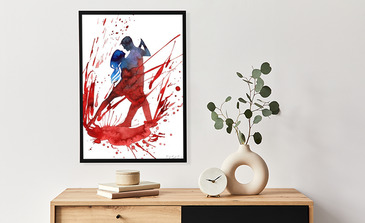 Visualisatie van het product