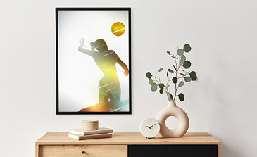 Visualisatie van het product