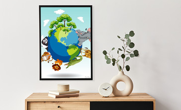 Visualisatie van het product