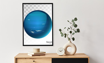 Visualisatie van het product