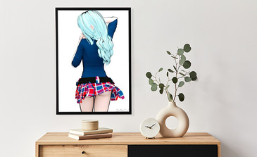 Visualisatie van het product