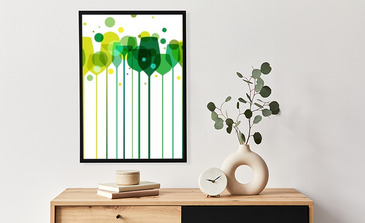 Visualisatie van het product