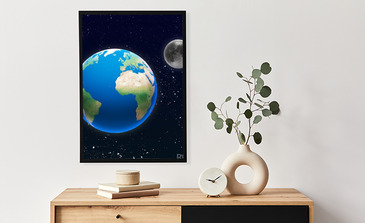 Visualisatie van het product