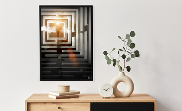 Visualisatie van het product