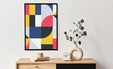 Visualisatie van het product