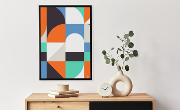 Visualisatie van het product