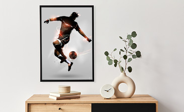 Visualisatie van het product