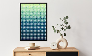 Visualisatie van het product