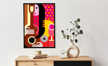 Visualisatie van het product