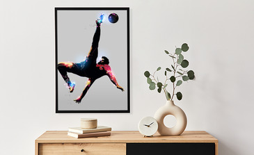 Visualisatie van het product