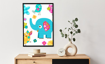 Visualisatie van het product