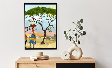 Visualisatie van het product