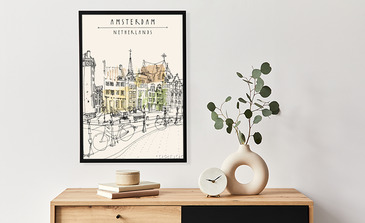 Visualisatie van het product