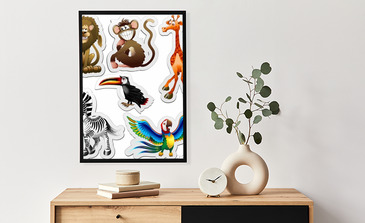 Visualisatie van het product