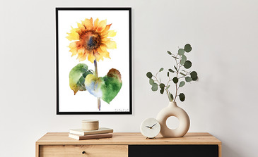 Visualisatie van het product