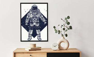 Visualisatie van het product