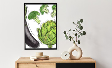 Visualisatie van het product