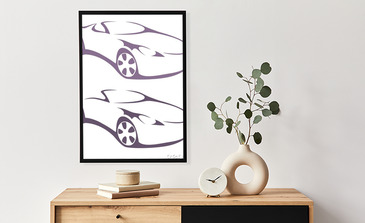 Visualisatie van het product