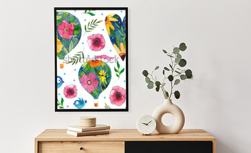 Visualisatie van het product