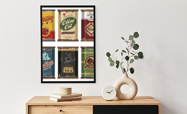 Visualisatie van het product