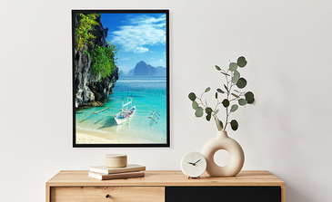 Visualisatie van het product