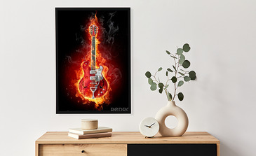 Visualisatie van het product