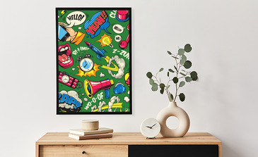 Visualisatie van het product