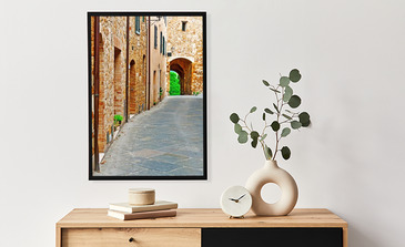 Visualisatie van het product