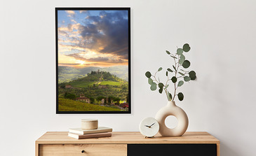 Visualisatie van het product