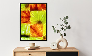 Visualisatie van het product