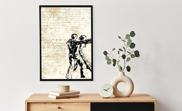 Visualisatie van het product